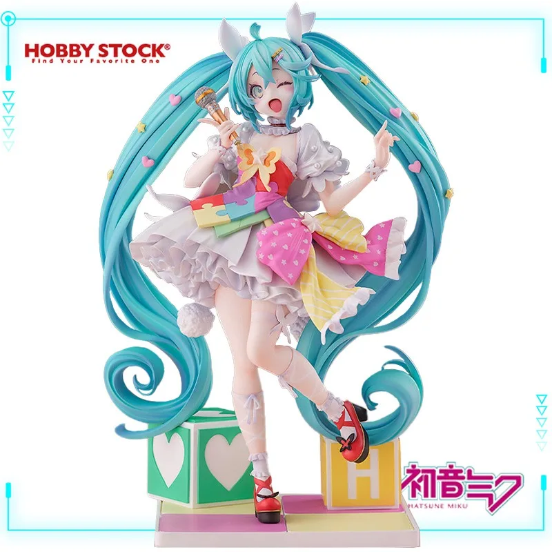 

Оригинальные оригинальные персонажи Piapro Hatsune Miku 1/7 Miku Expo 2023, версия VR. 26 см Коллекционная модель игрушечных фигурок в подарок