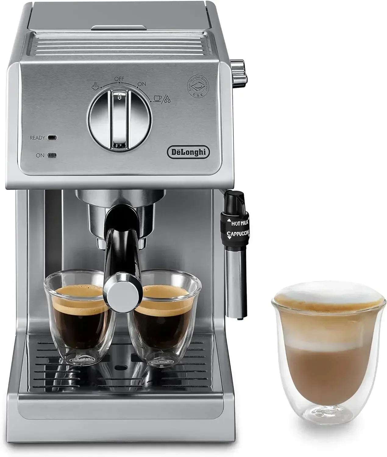 Bar Pump Espresso and Cappuccino Machine, 15