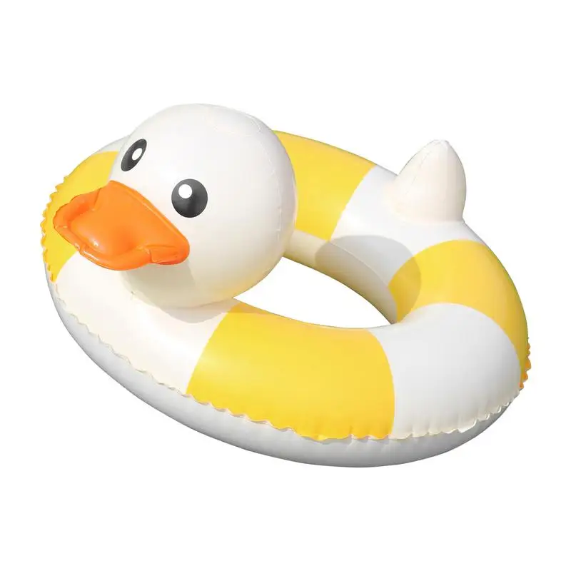 

Swimming Ring For Babies Swimming Inflatable Ring Duck Shape Swim Rings Children Waist Swim Ring Water Swim Beach Party Supplies