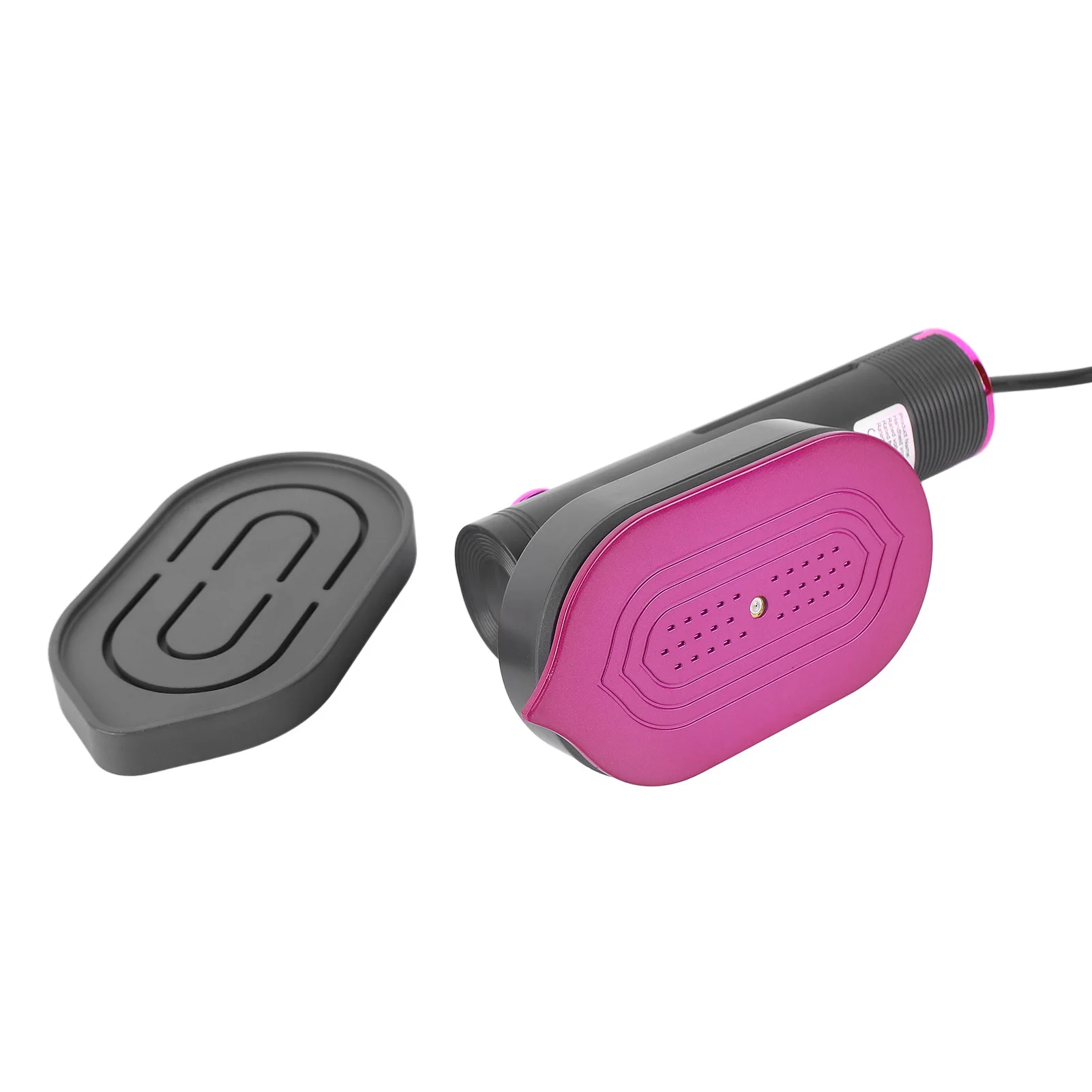 ポータブル手動スチームアイロン,2つのモード,小服,回転ハンドル,衣服,110〜240v