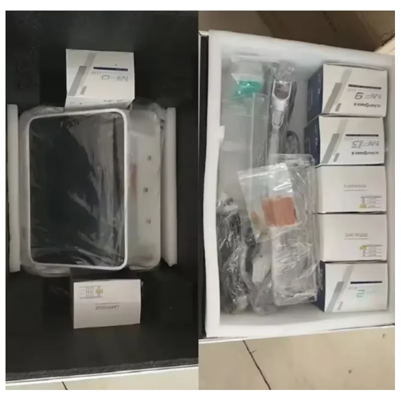 

Desktop 7D Beauty SPA Machine Body Tightening Burning Fat Skin Firming Slimming Body Sculpt Machine Replaceable Cartridge