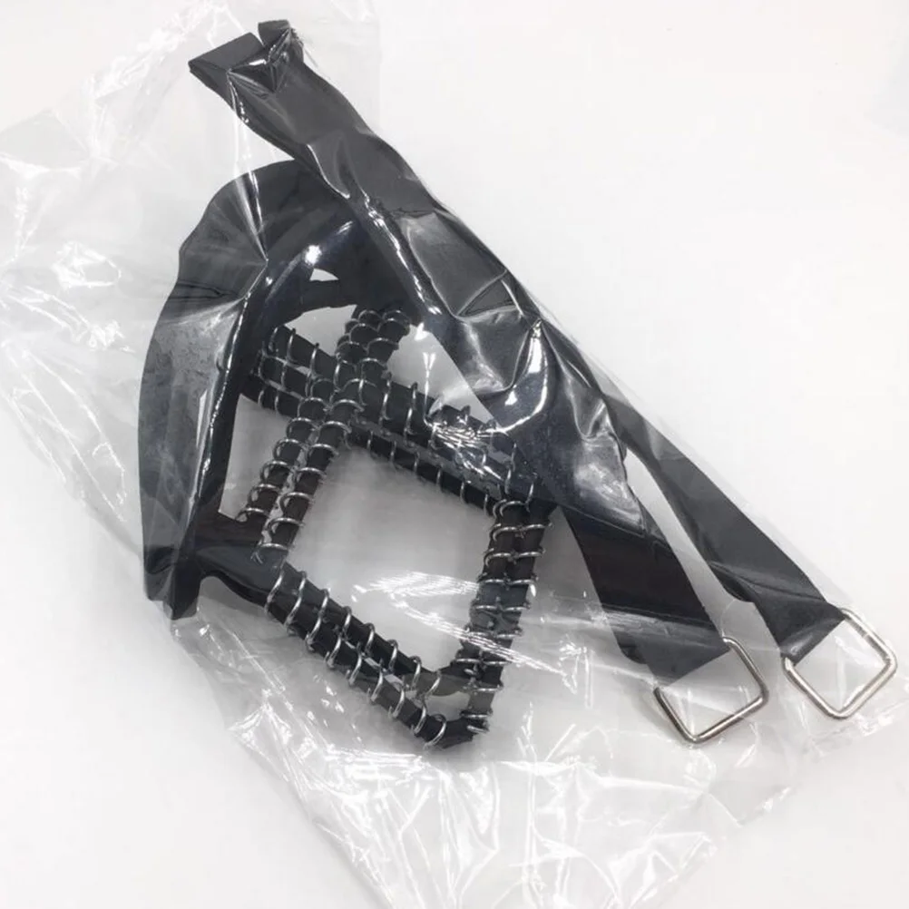 

2 Pairs Spring Ice Claws Climbing Shoes Cover Outdoor Crampon Cleat Traction Cleats