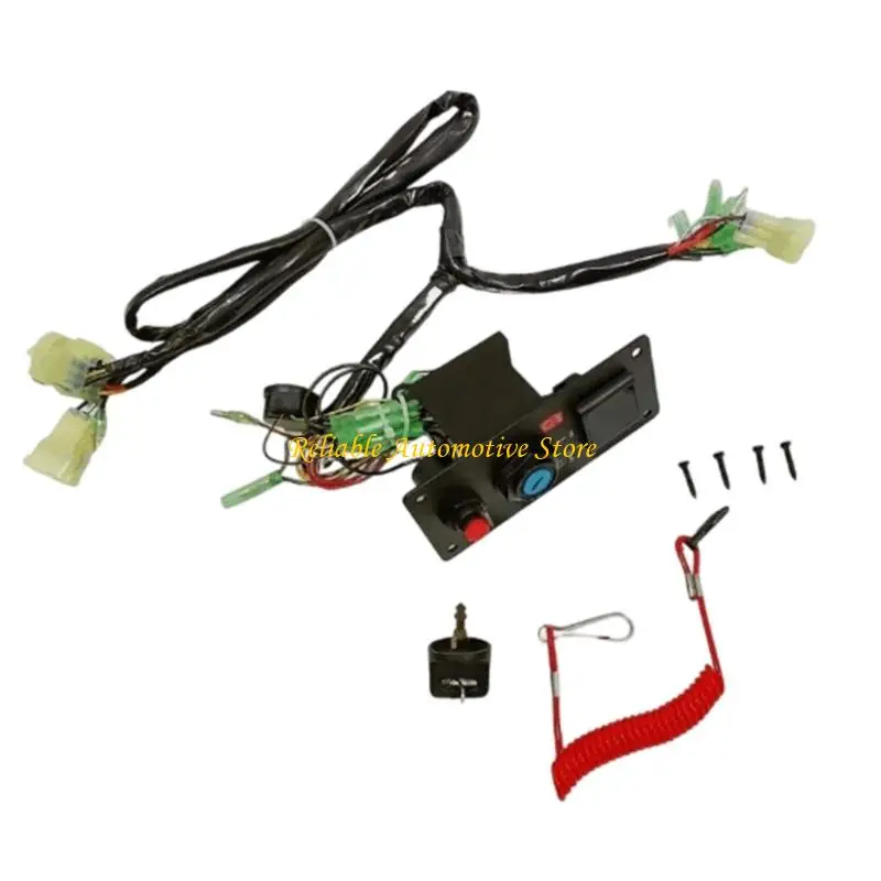 

M68B Marine Engine Igniting Change Panel Consistent 06323ZZ5764 Permanent Easy Installation For External