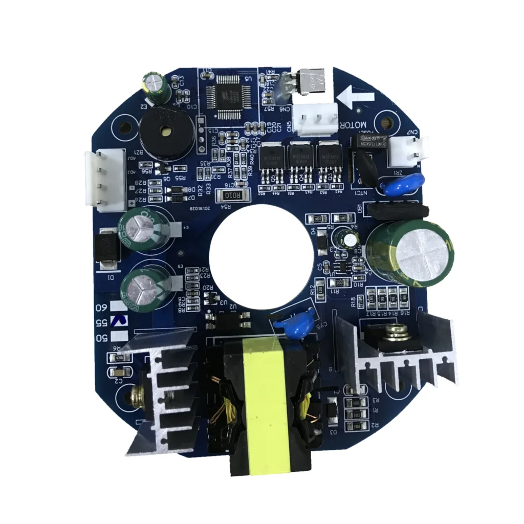 Panneau de commande PCB électronique sur mesure, assemblé pour contracter, PCBA