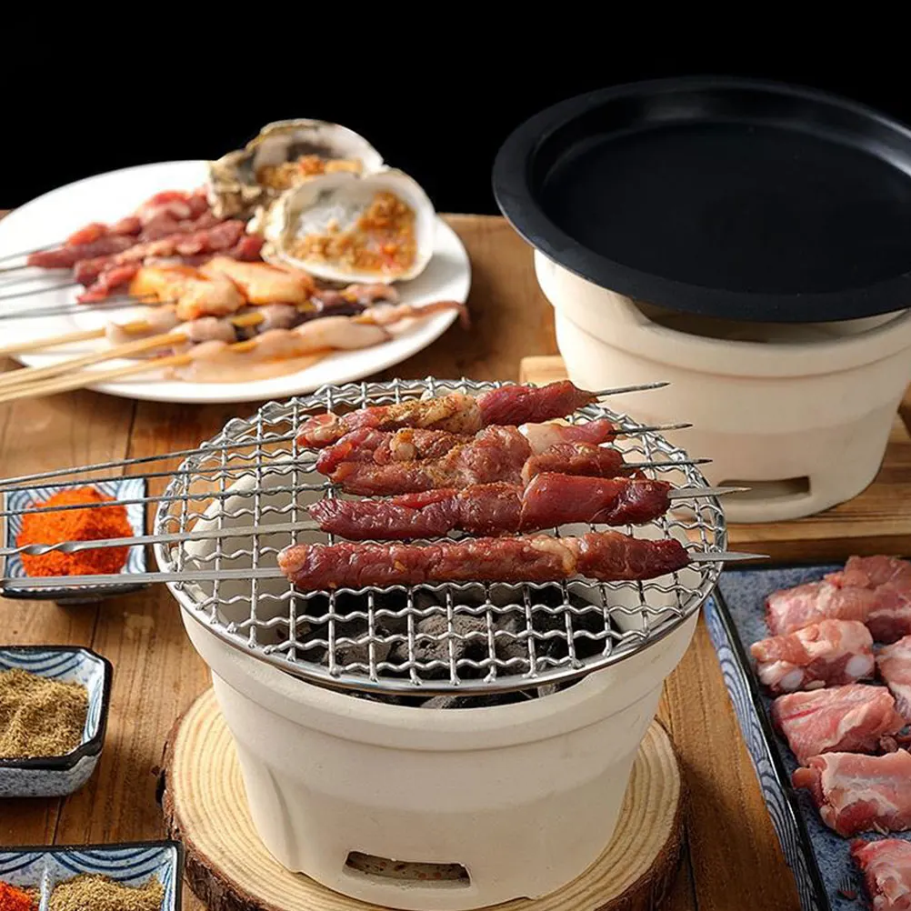 

BBQ Grill Mesh Stainless Steel Barbecue Accessories Grilling Mats for Rack Outdoor Net