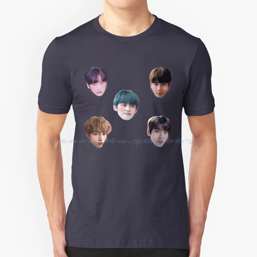 Txt Kpop Stickers T Shirt 100% Cotton Tee Txt Kpop Huening Kai Soobin Txt Txt Soobin Txt Yeonjun Yeonjun Txt Txt Kai Txt