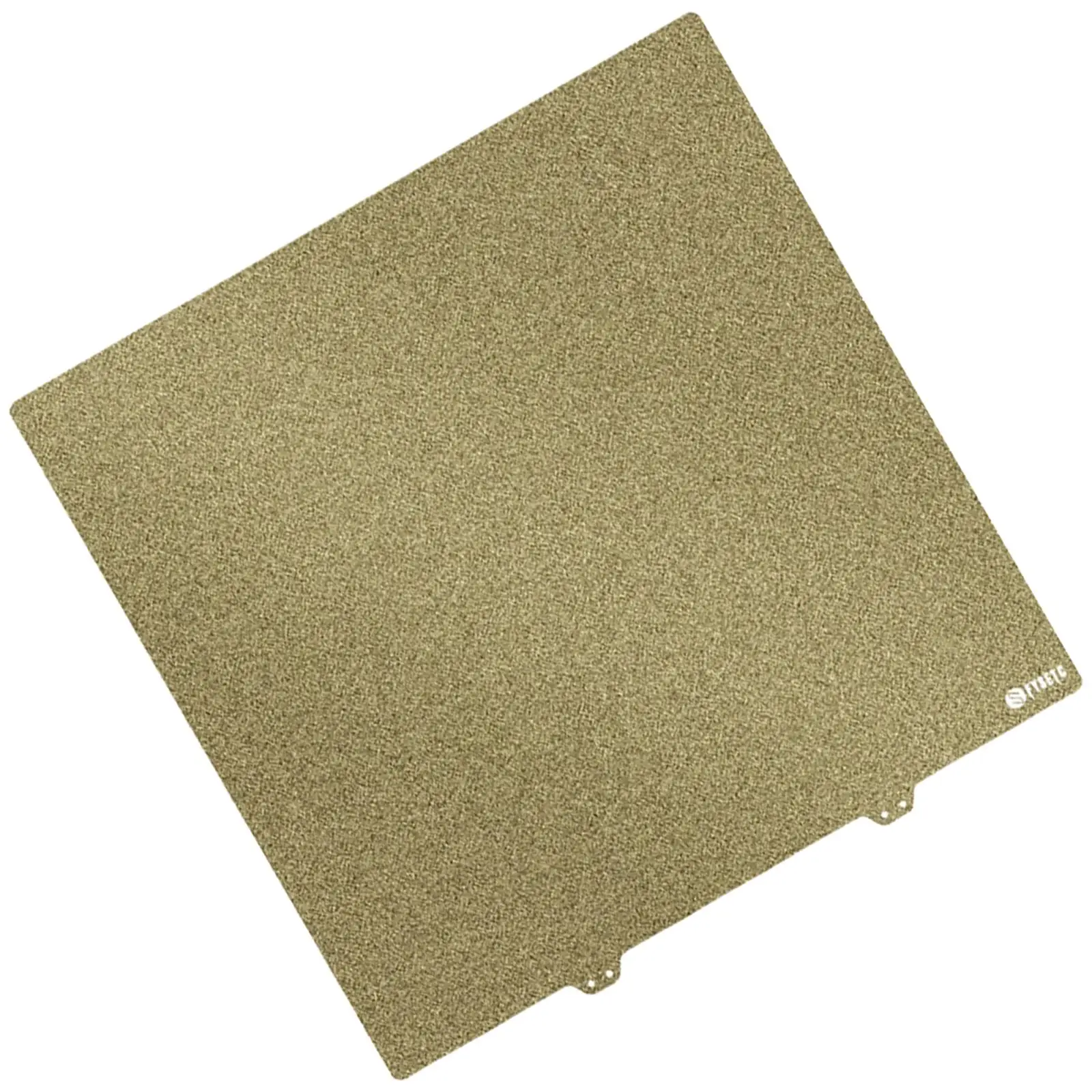 Pei Sheet Print Bed Kit Printing Plate 377x370mm Flexible Steel Platform 3D Printer Build Surface Hot Bed Cover for Ender 5 Plus