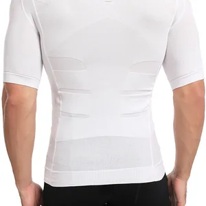 Nam Classix Toning Toning Áo phông Giảm cân 6 Kịch bản tư thế bán hàng chính - 2