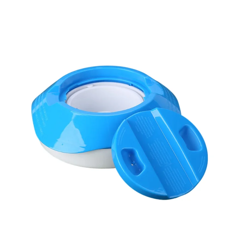 8 Inch Retractable Pool Chlorine Floater Dispenser /Bromine Floater for Inground and Above Ground Swimming Pool