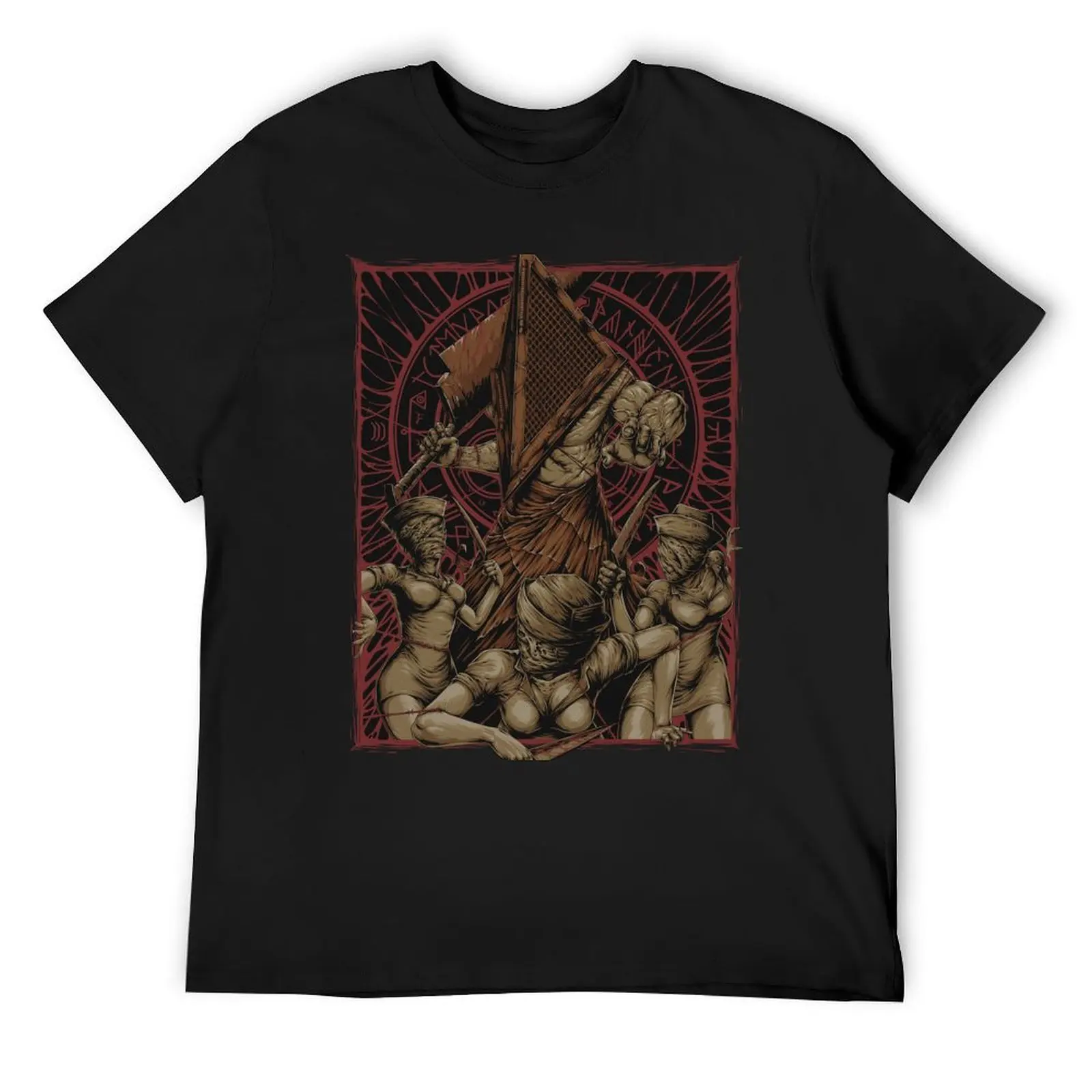 

Silent Hill T-Shirt custom shirt topping summer clothes mens workout shirts