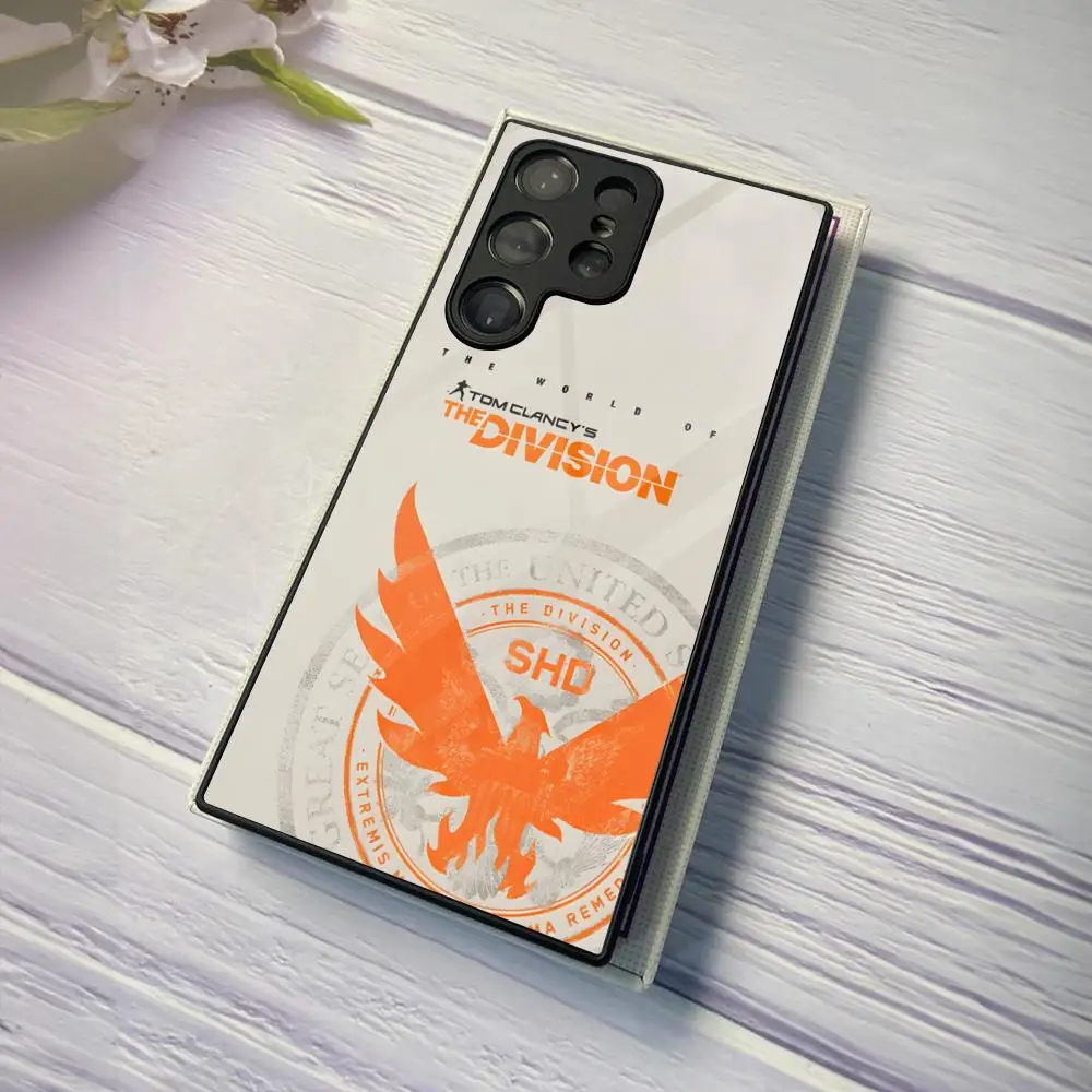 Tom Clancy S The Division Phone Case for Samsung Galaxy S24 S23 S22 S21 S20 A24 A34 A54 A53 Note20 M54 Fe Ultra Plus Glass