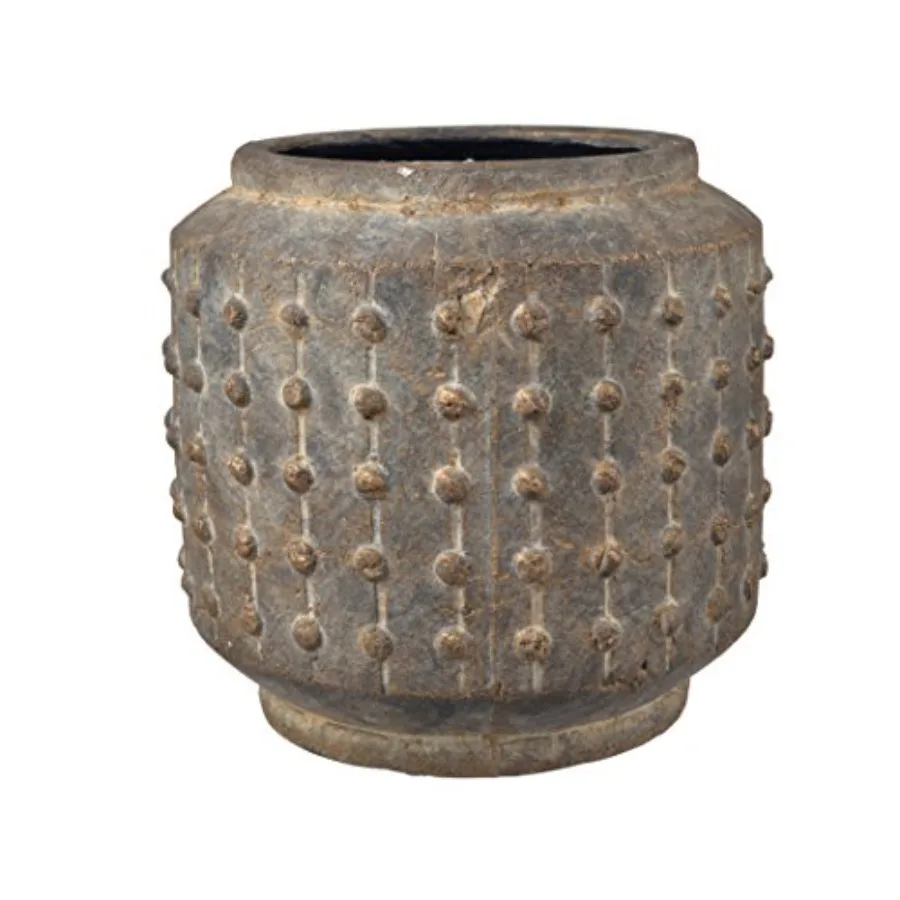 

Керамическое кашпо AandB Home Noam 7,5 дюймов для цветов, для дома и улицы, многофункциональное, для декора интерьера