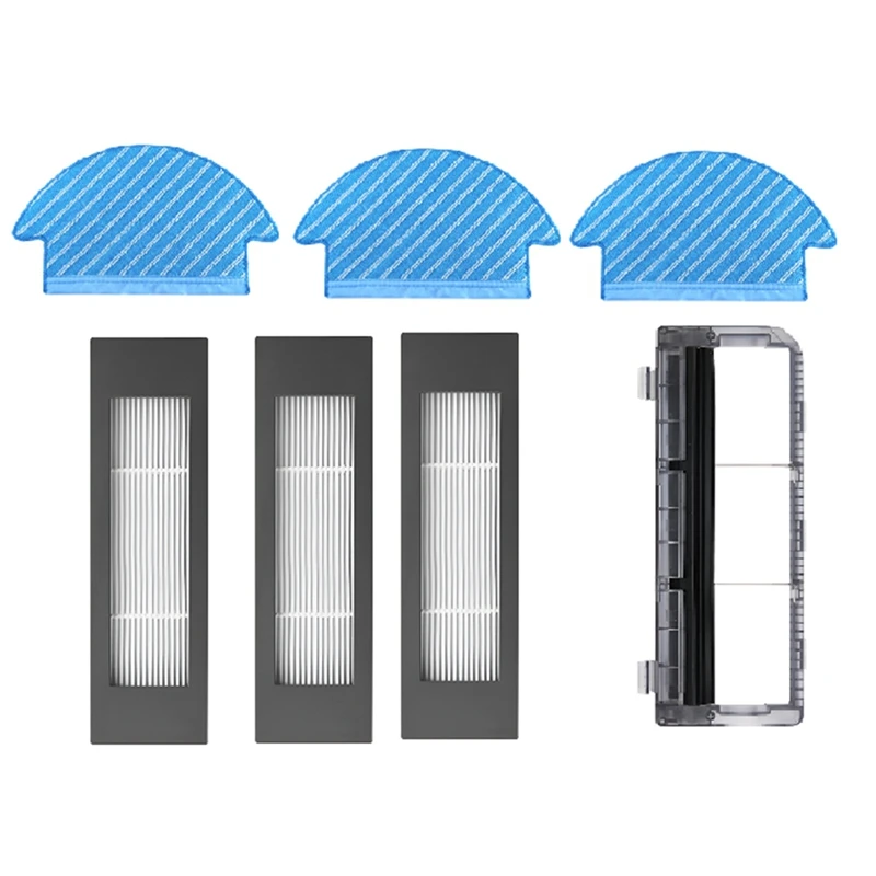 A44F-7 Buah Suku Cadang Pengganti untuk Vakum Robot Ecovacs DN55/33/36/56/520