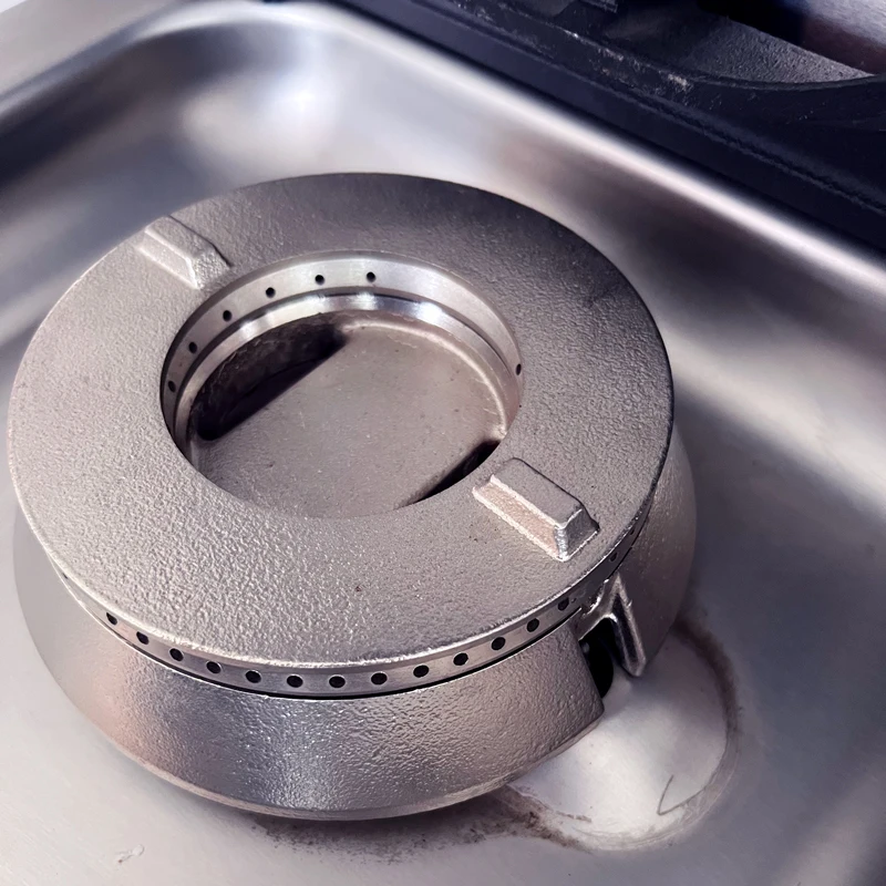 TLF Herd, 4 Brenner, leistungsstarker Edelstahl-Tontopf, Herd, kommerzieller Herd, Herd, China mit Ofen