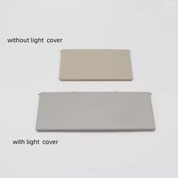 For Nissan QASHQAI Sunshade Makeup Mirror Flip Cover Sunboard Vanity Mirror Light Cover