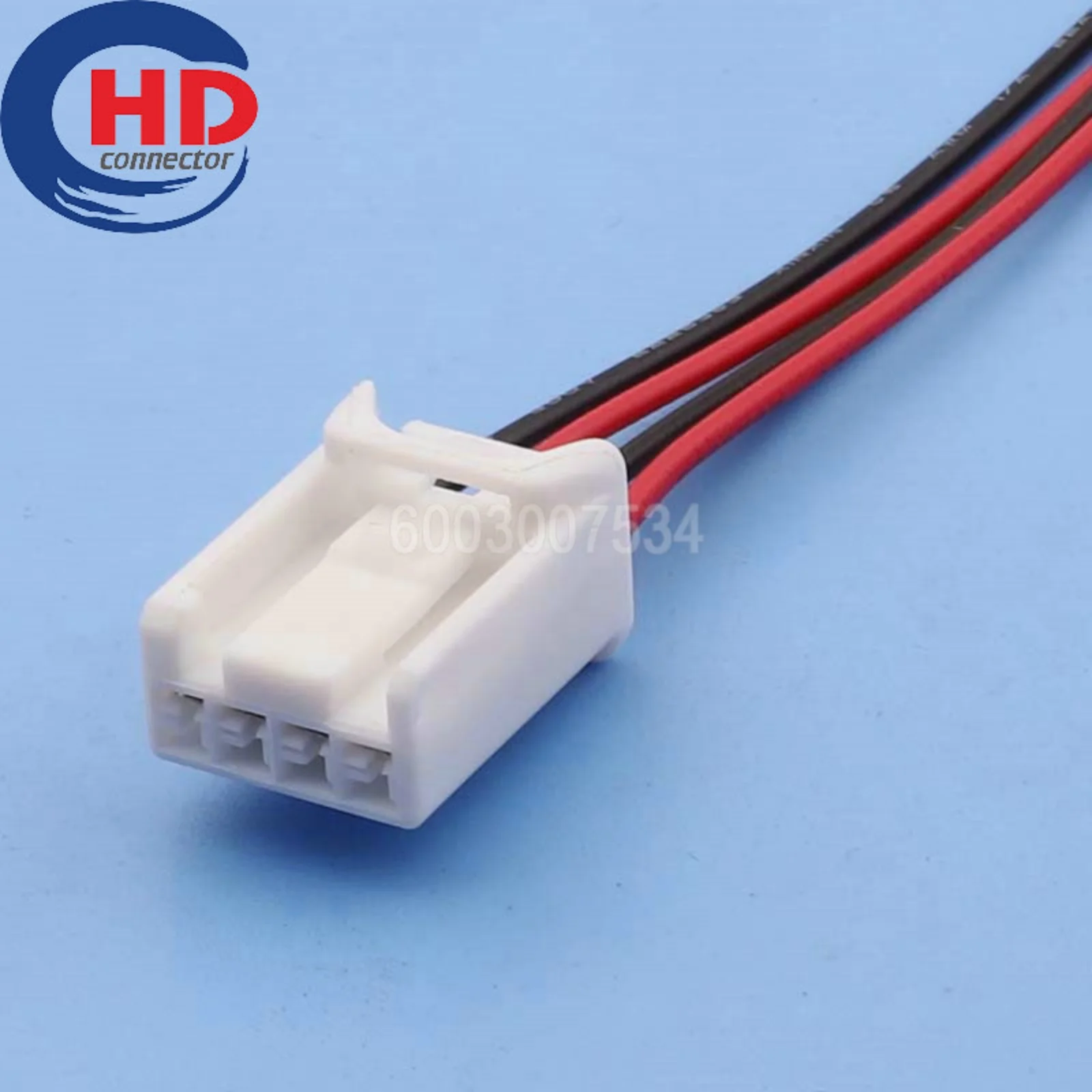 4 Pin Unsealed 7187-8854 Tail Light Brake Light Turn Signal Plug Automotive Wiring Harness Connector For Honda