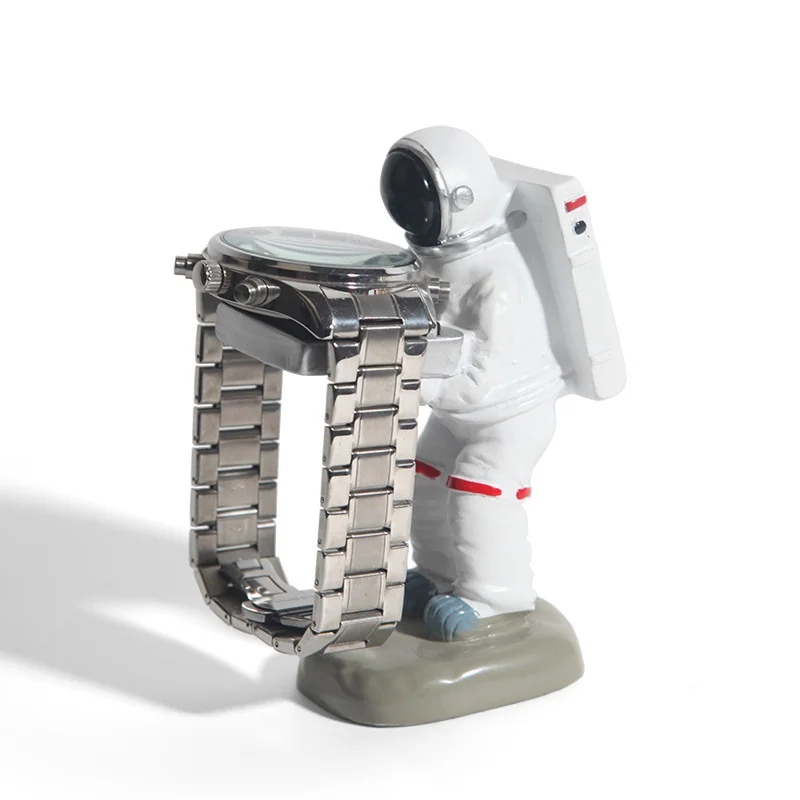 Watch Display Stand Astronaut Watch Holder Astronaut Watch Display Stand Household Jewelry Display Watch Jewelry Organizer