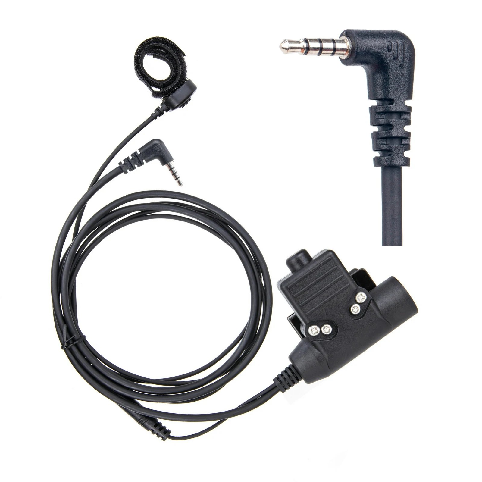 

High Strength U94 PTT Finger Microphone Adapter for XIAOMIi Two Way Radio Walkie Talkie