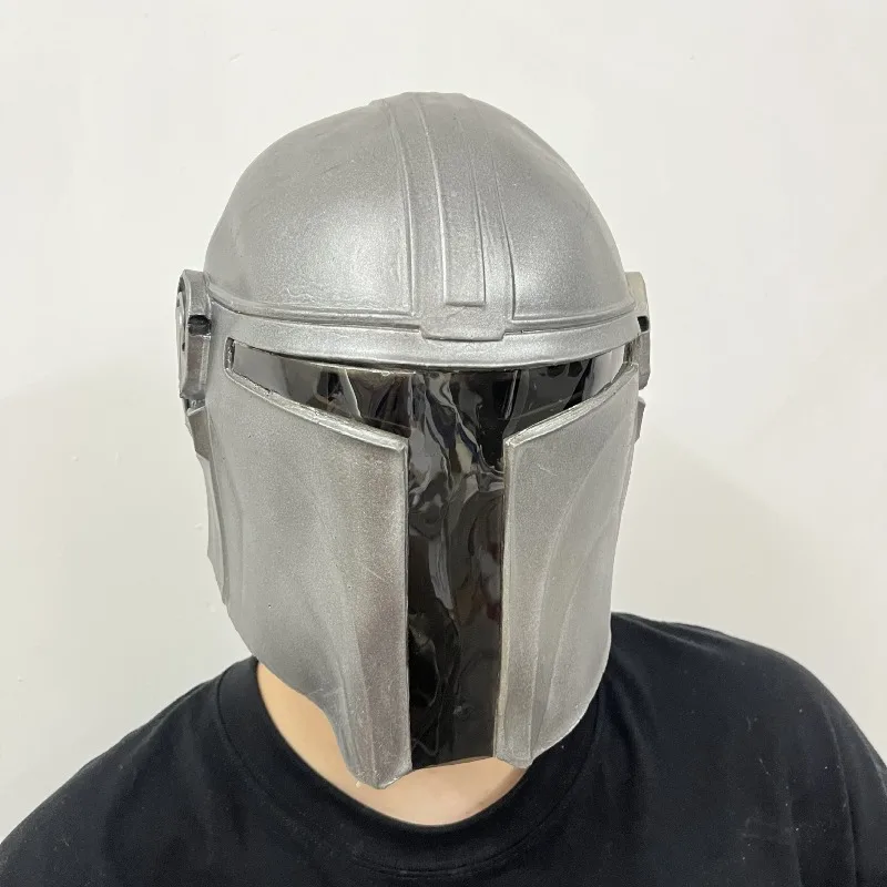 Star Wars Black Samurai Cosplay Anime Karakters Kinderdag Schoolprestaties Latex Masker Decoratie Speelgoed Verjaardagscadeaus