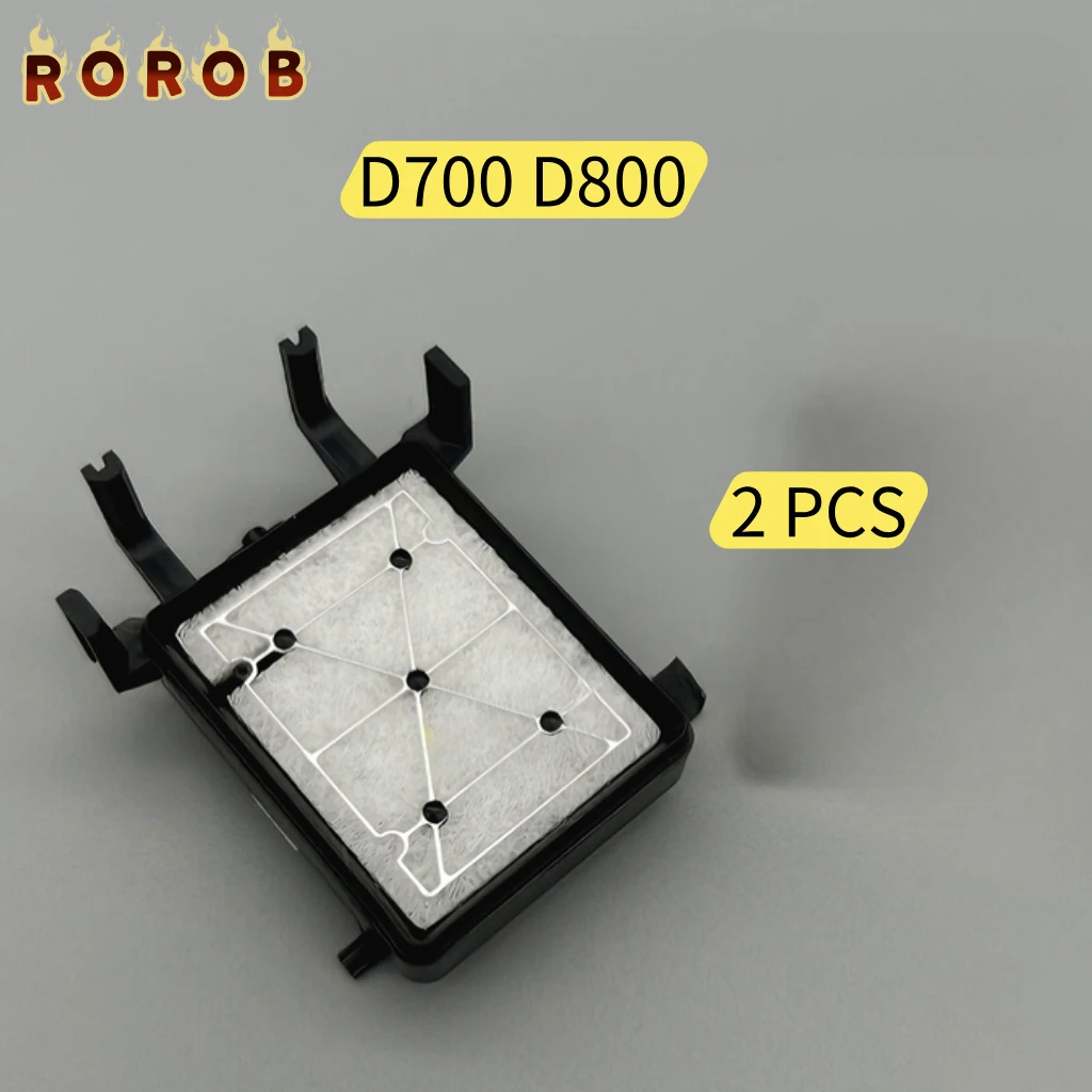 

2PCS Printer Maintenance Box / Capping Station for EPSON D700 D800 D880 Printer, Includes Waste Ink Absorber Pad