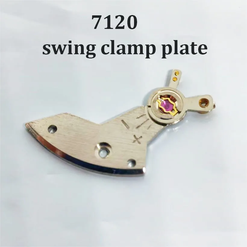 Watch Movement Accessories Are Suitable For Domestic Shanghai 7120 Mechanical Movement Swing Clamp Plate Repair Parts