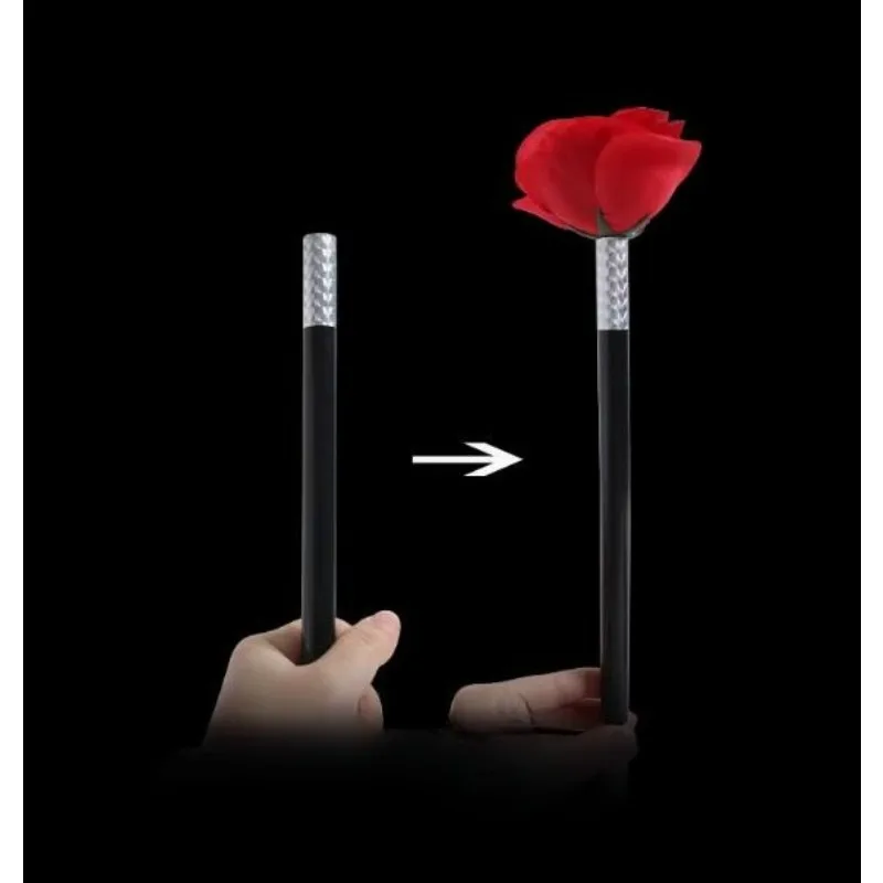 Sztuczki Magiczne z Kwiatami / Magiczne Kwiaty z Bliska Uliczna Scena Rekwizyty Magiczne Iluzje Magii Gadżety Rekwizyty Akcesoria Śmieszne