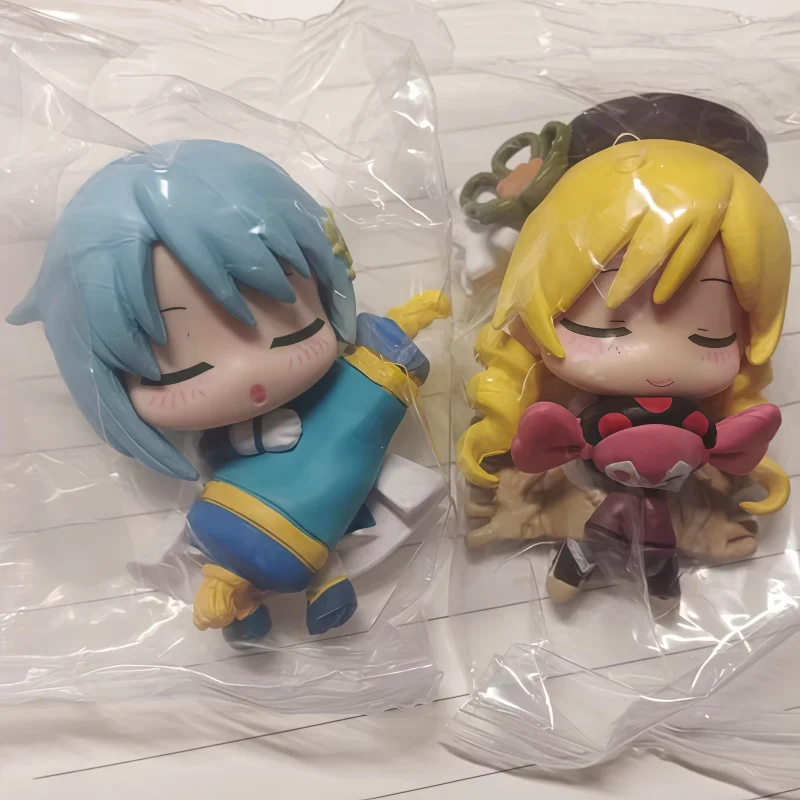 

Puella Magi Madoka Magica Sleep Series Small Capsule Cute Mini Figure Anime Merchandise Collectible Model Toys Children'S Gift