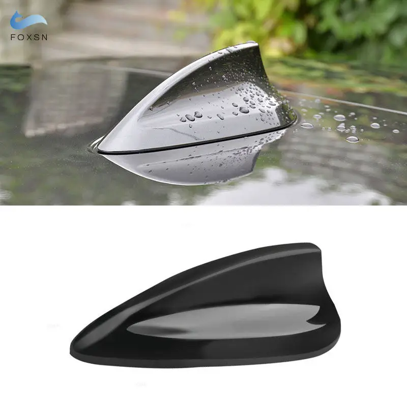 

Ярко-черная автомобильная антенна из АБС-пластика на крыше, накладка антенны для BMW 2 3 4 5 7 серии F22 F23 F30 F35 G20 G30 G11 F32 F33 F36 F80