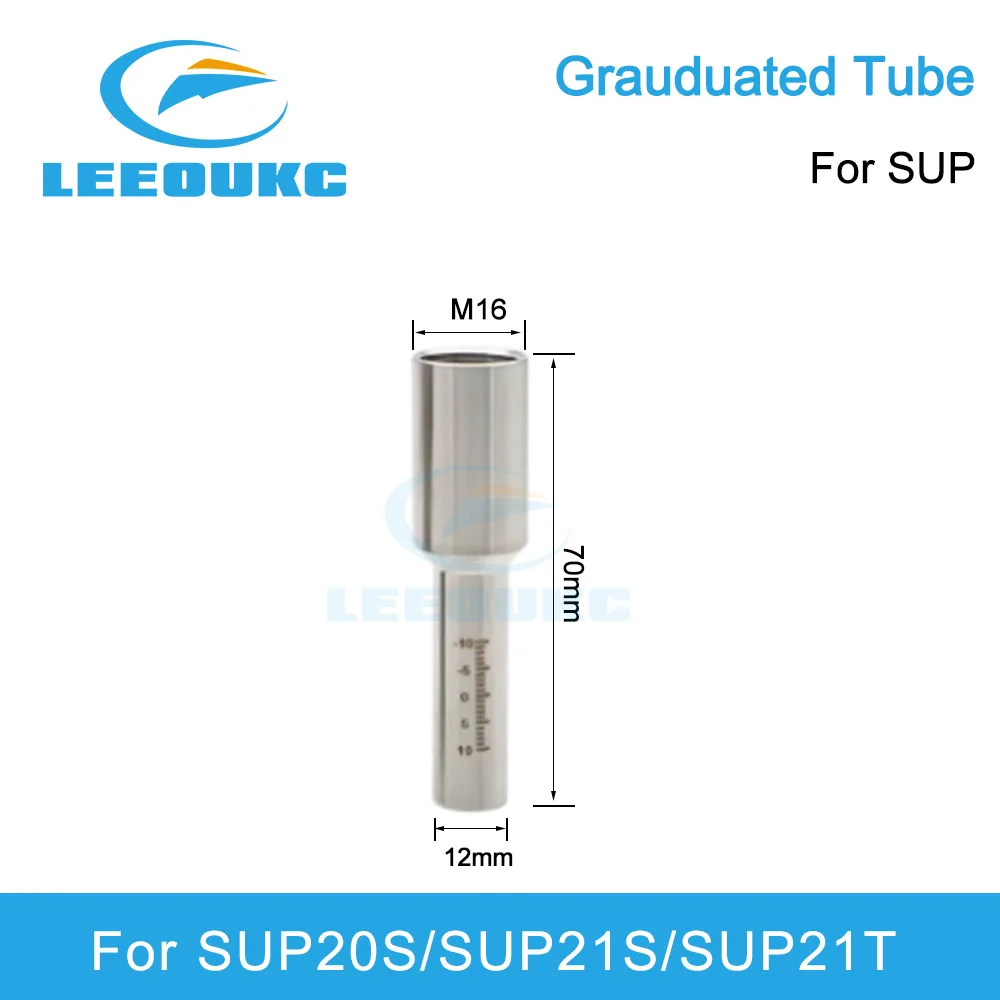 LEEOUKC SUP20S/SUP21S/SUP21T Fiber Laser Welding Gun Nozzle Connecting Pipe Tube Laser Welder Head Nozzle Fixing Shaft