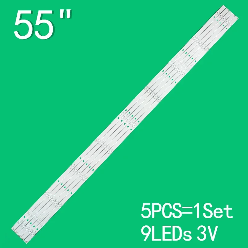 

LED backlight strip for Hisense JL.D55091330-003AS-M-V03 LED55N3000U LED55EC500U HD550K3U73/S1