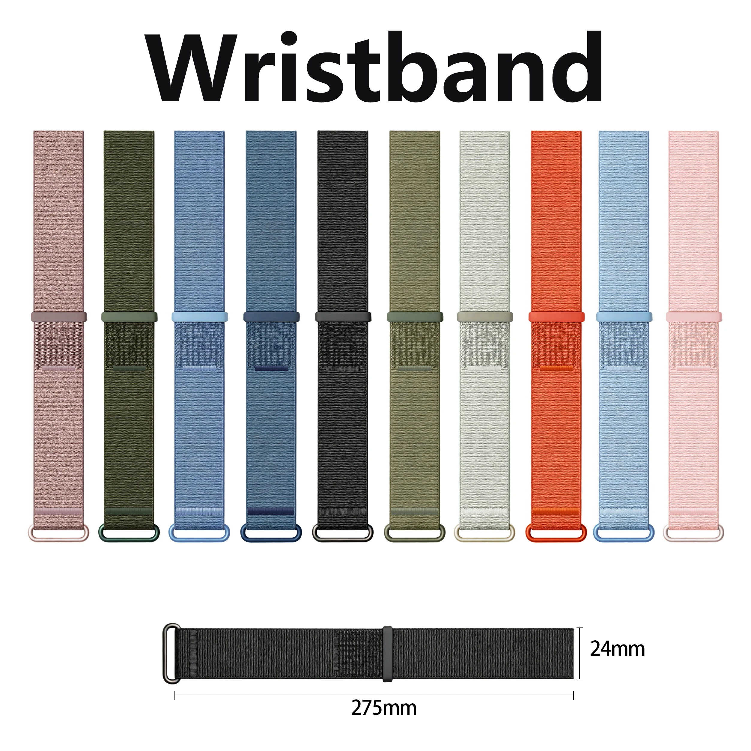 Wristband / Biceps Replacement Strap For Garmin CIRQA Nylon Woven Loop Upper Arm Band For Garmin CIRQA Armband Braided Belt