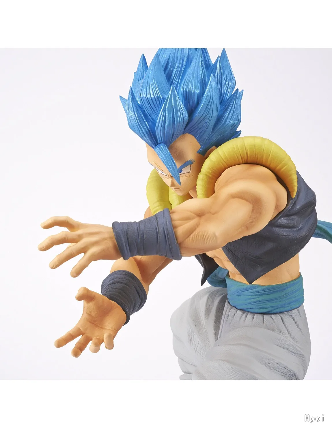 17CM Anime Dragon Ball Super: Broly Gogeta Super Saiyan God Super Saiyan Light Color Model Toy Gift Collection Action Figure