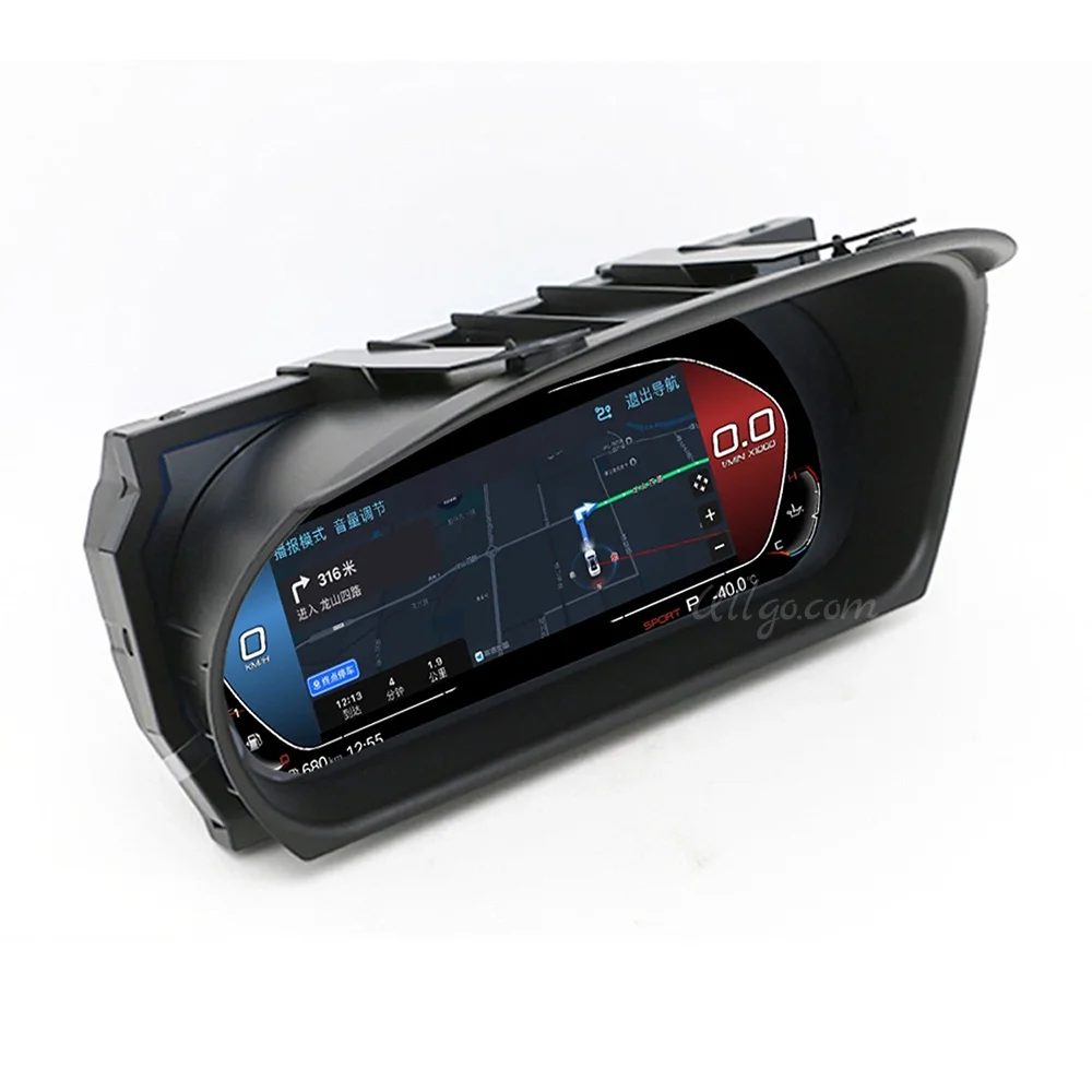 

Digital Cluster for BMW 3 Serie E90 E91 E92 E93 with HUD Linux Virtual Cockpit