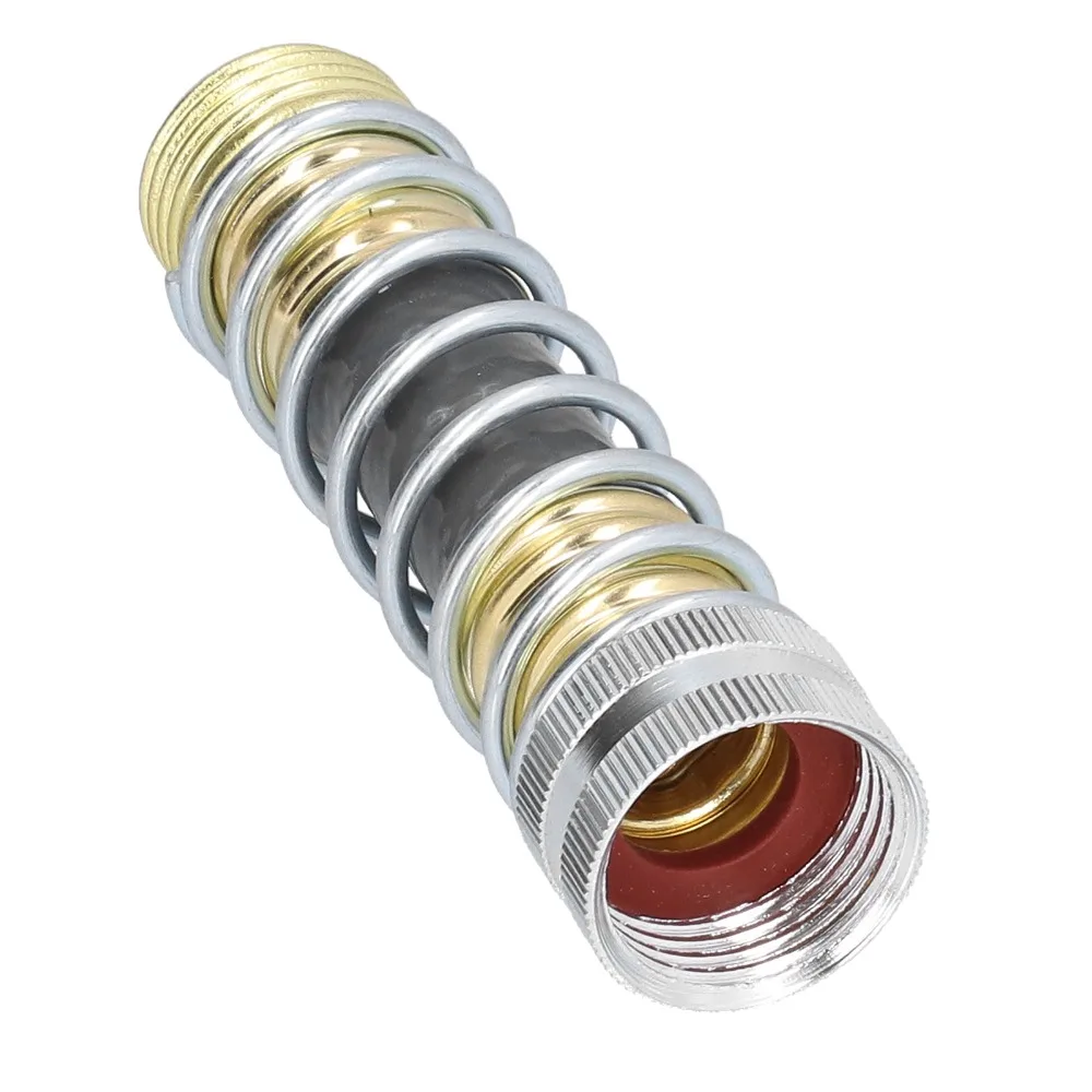 Zinc Alloy,ABS Hose Connector Green Y Shape Hose Splitter Gasket Included 3/4 in GHT Irrigation Tools Courtyard Watering