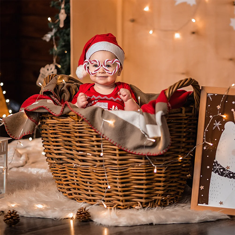 

2Pcs Delicate Heart Eyeglasses Creative ABS Material Party Favor for Adults Women Birthday Photo Booth Event Costume Decoration