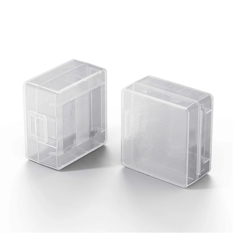 Travel Friendly Storage Delicate Battery Storage Box Perfect for 18350 Batteries