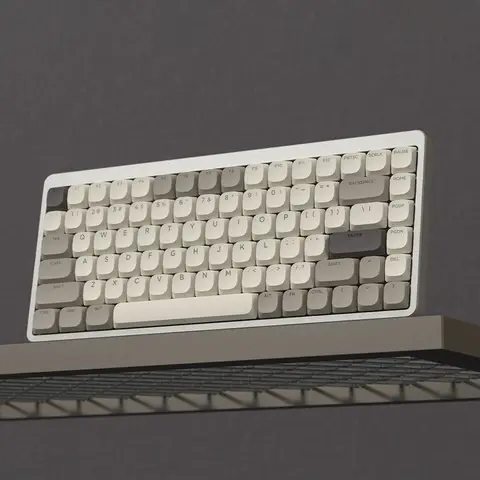 Niskoprofilowe nakładki na klawisze Double Shot PBT 143 klawisze Niestandardowe nakładki na klawisze Slim Keycap do przełączników Cherry MX Mechaniczna klawiatura do gier