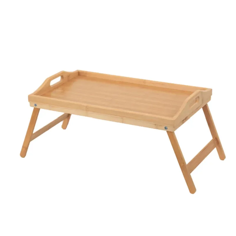 50cm Computer Desk Window Table Foldable Laptop Stand Breakfast Plate Bed Tray Cozy Bedside Bay Room