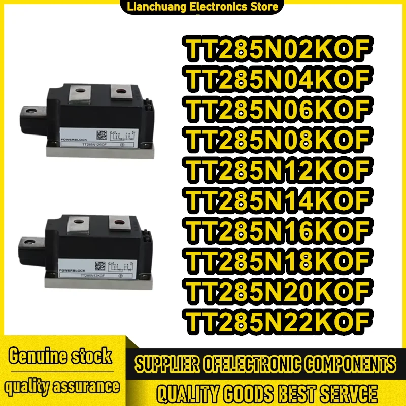 TT285N02KOF TT285N04KOF TT285N06KOF TT285N08KOF TT285N12KOF TT285N14KOF TT285N18KOF TT285N16KOF TT285N20KOF TT285N22KOF