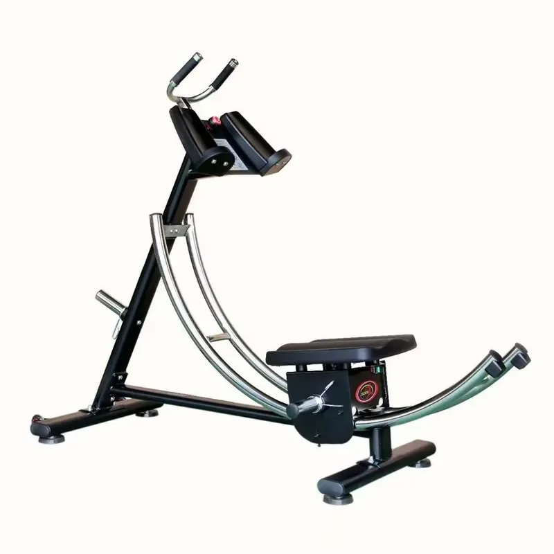 Adjustable Resistance Curved Track Abs Machine Commercial Steel Seated Core Trainer for Home Gym Fitness Equipment Strength