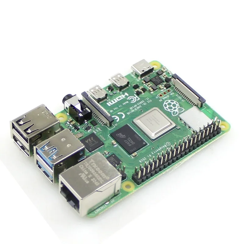 Original Raspberry Pi 4B 4th Generation B Type UK made 1GB 2GB 4GB 8GB Raspberry Pi 4B Development Board WiFi Kit