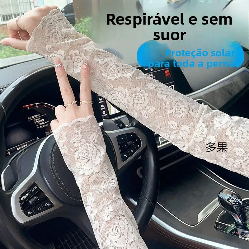mangas-protetoras-femininas-de-seda-gelada-com-renda-finas-respiraveis-protecao-uv-essenciais-para-dirigir-no-verao