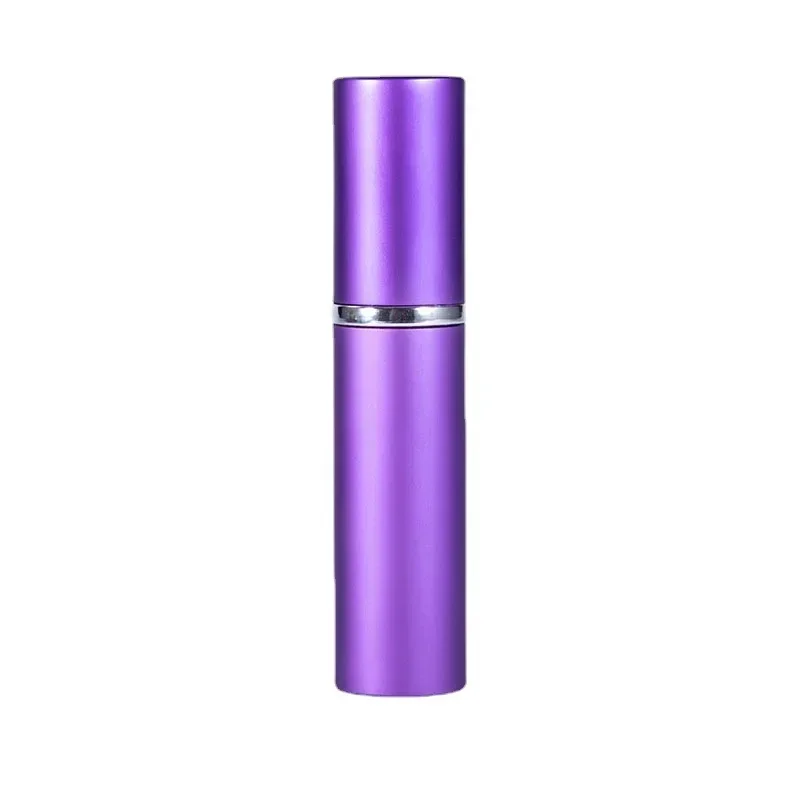 5ml Mini  Portable Refillable Perfume Bottle Aluminum Spray Bottle Travel Container with Empty Atomizer Bottles