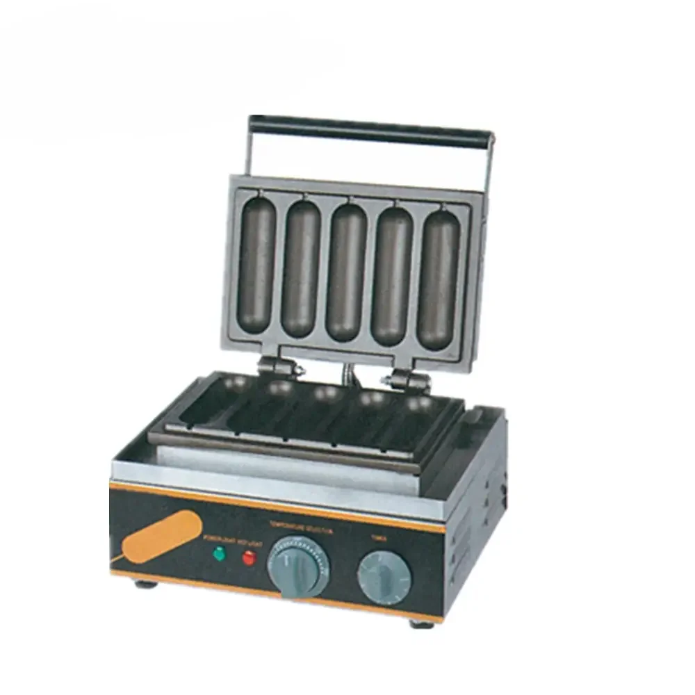 Industrial Good Price For  FY5 Grilled  Sausage Grill Machine hot dog sausage stuffing machine bakery french hot dog machine