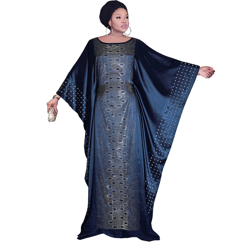 Abayas For Women Dubai Luxury 2024 African Muslim Fashion Dress Caftan Marocain Evening Party Dresses Boubou Robe Djellaba Femme