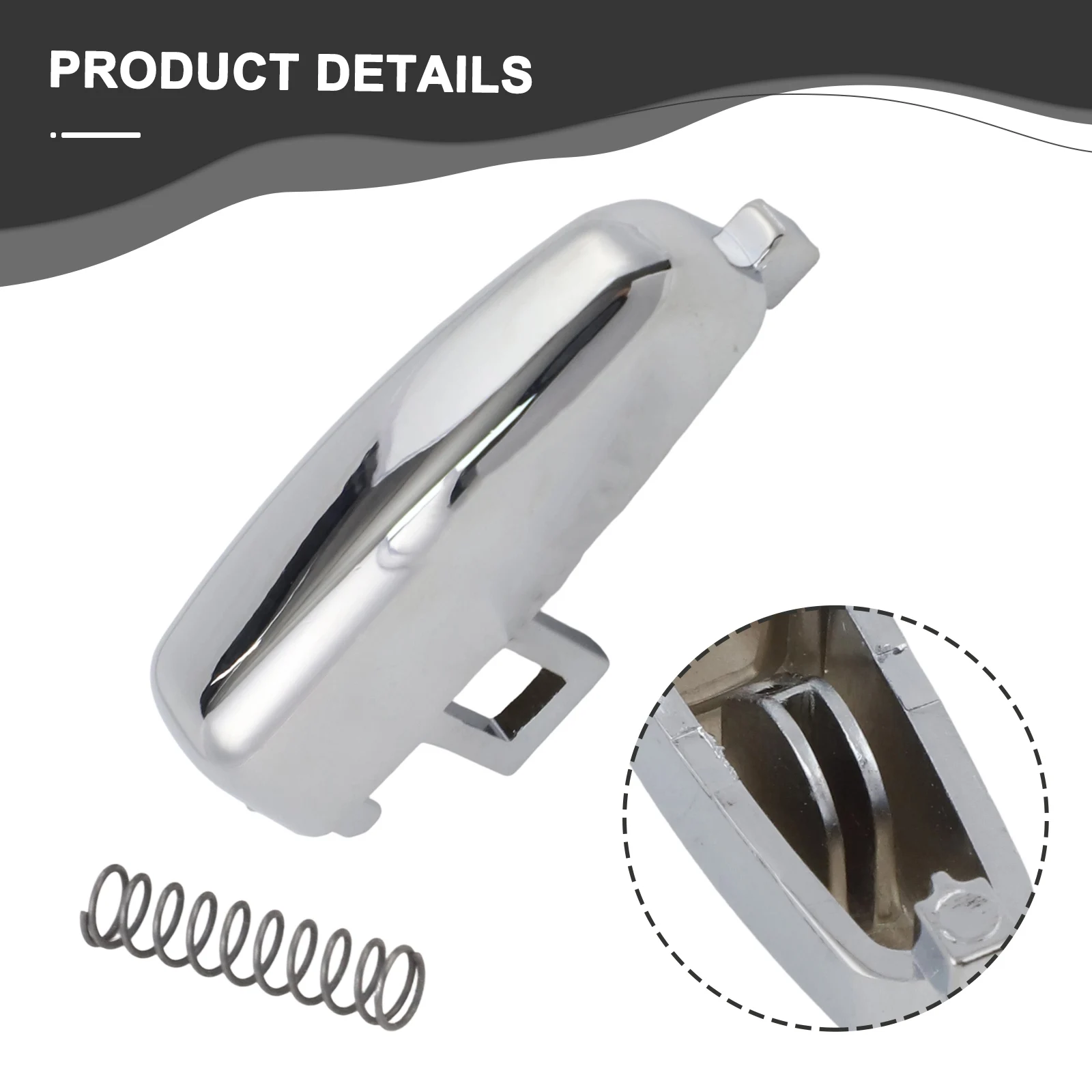 SPRING Button cover Handbrake Handbrake Button For Buick for encore 2012-2018 For Chevrolet for trax / 2012-2018