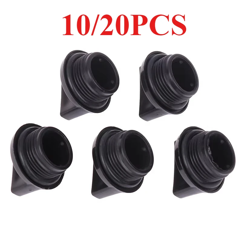 10/20Pcs 25mm Diameter Engine Pump Plug Seal Plastic Water Blockage Anti Icing Oil Pump