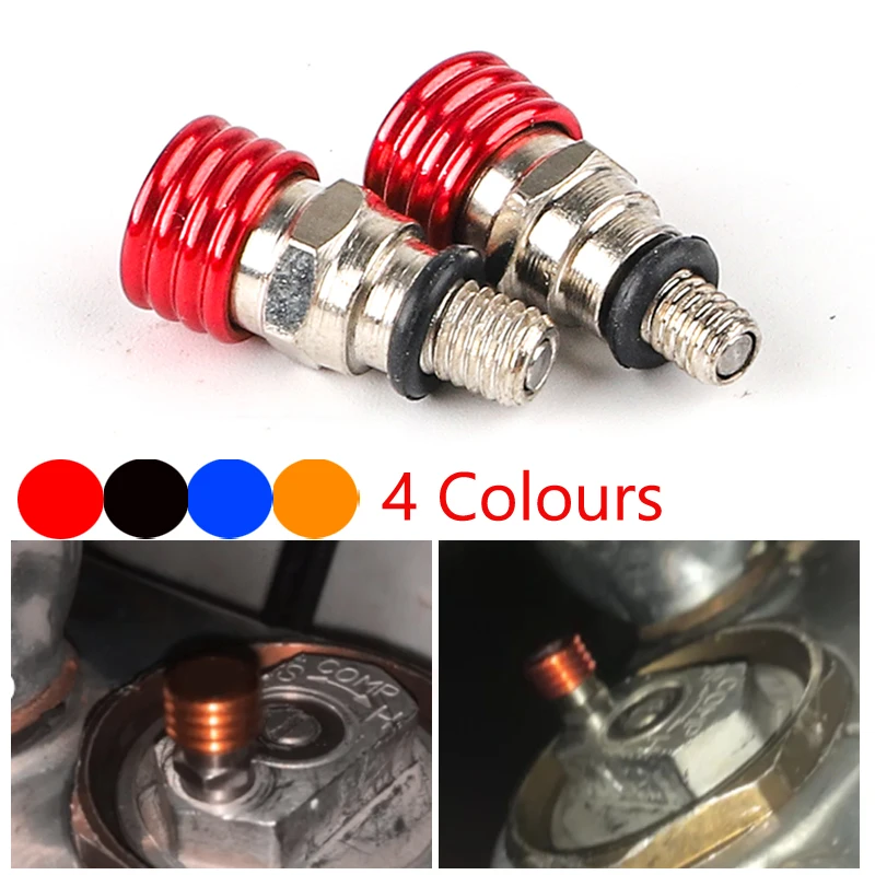 

Motorcycle M5x0.8 Fork Air Bleeder Valve Parts For Honda CR500 CR250 CR125 CR85 CR80 CRF150R CRF250R CRF250X CRF450R CRF450X