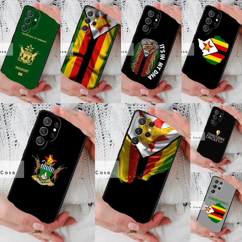Phone Cases Zimbabwe - Zimbabwe Flag Phone Cover Case for