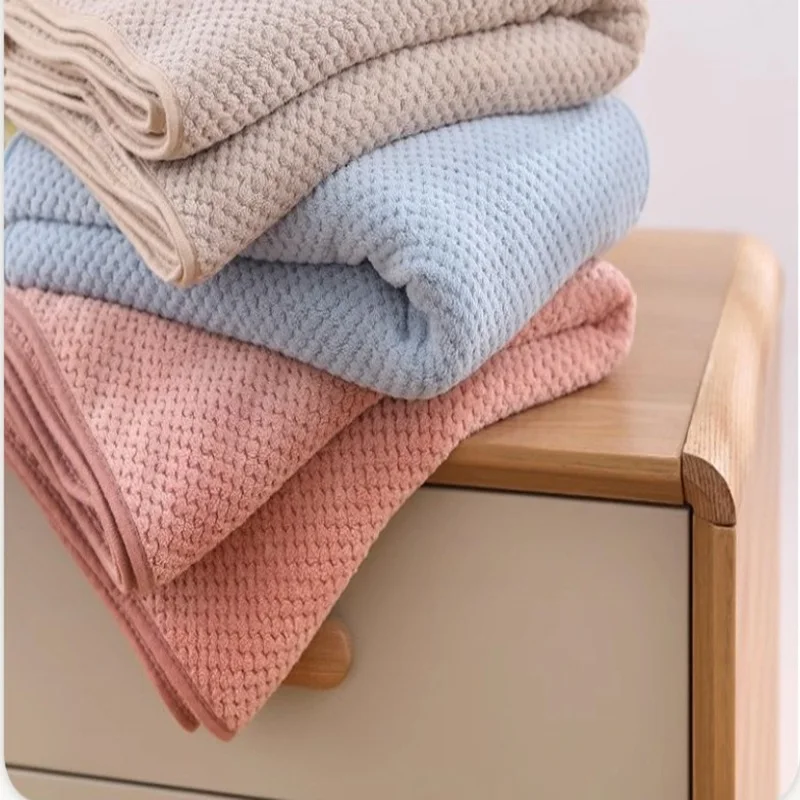 70x140 cm large bath towel shower towel quick dry towel bath shower robe for adults